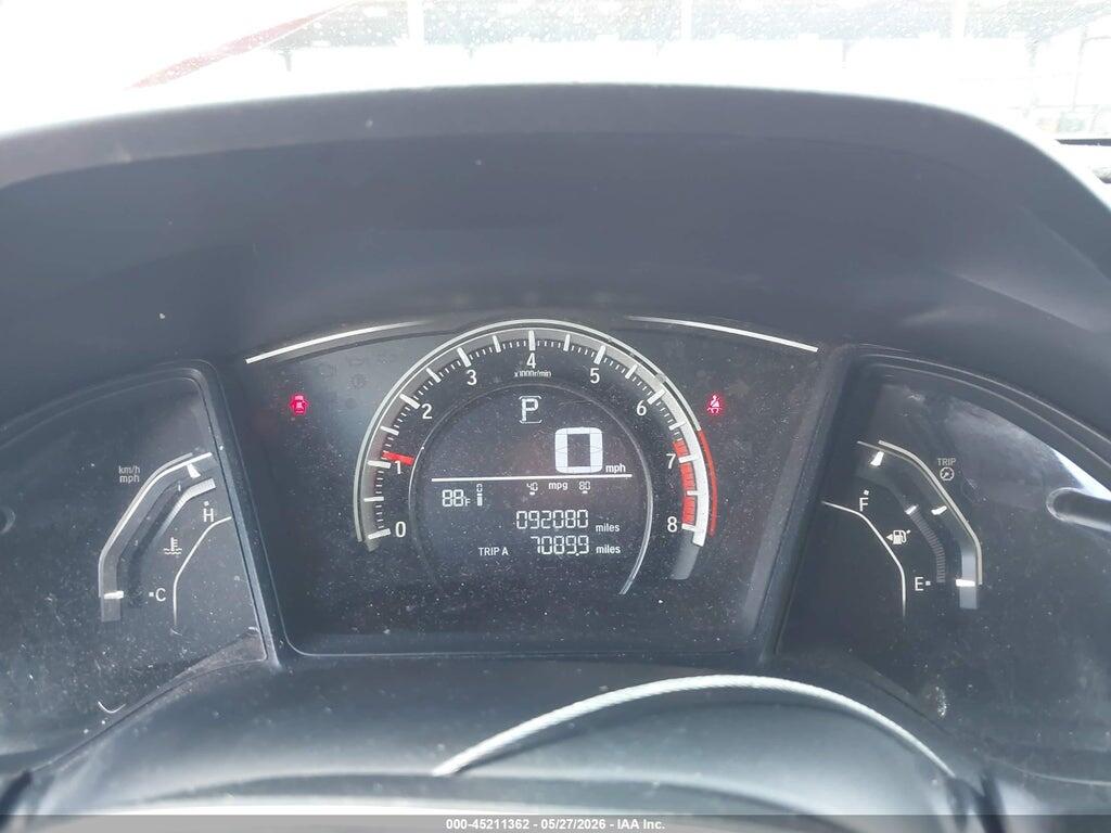 2HGFC2F55GH570499 2016 HONDA CIVIC photo no. 7