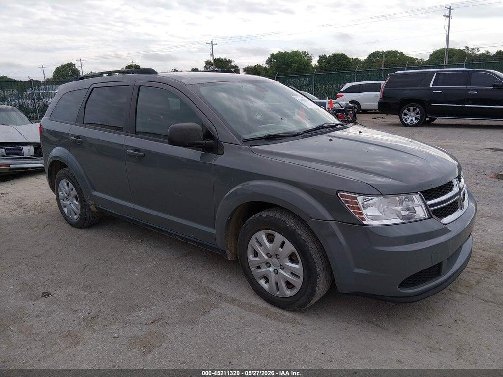 3C4PDCAB2KT865532 2019 DODGE JOURNEY photo no. 1