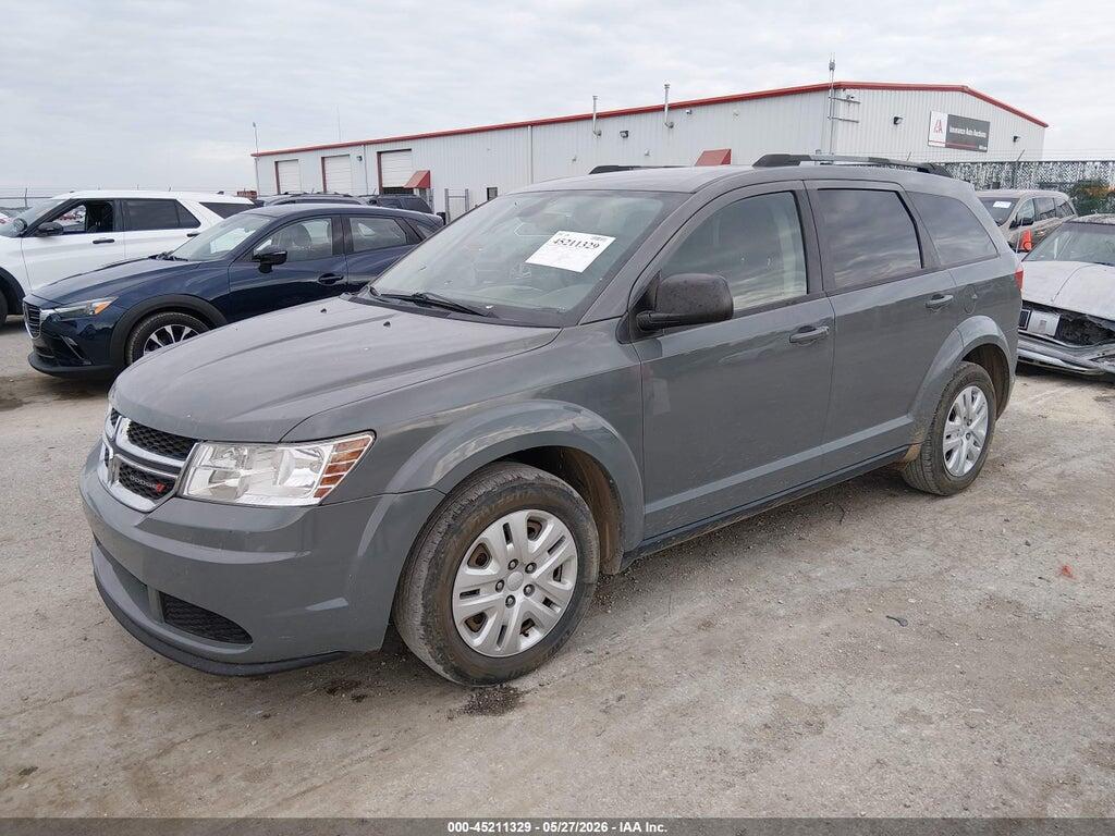 3C4PDCAB2KT865532 2019 DODGE JOURNEY photo no. 2