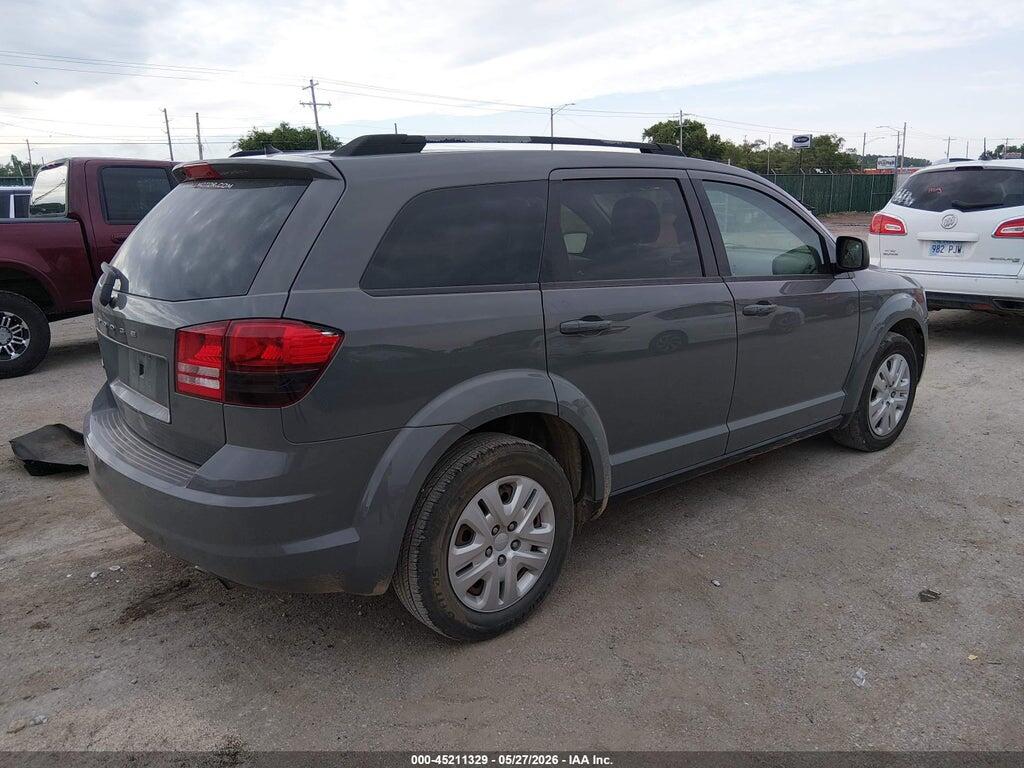 3C4PDCAB2KT865532 2019 DODGE JOURNEY photo no. 4