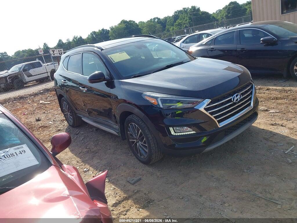 KM8J33AL4LU208638 2020 HYUNDAI TUCSON photo no. 1