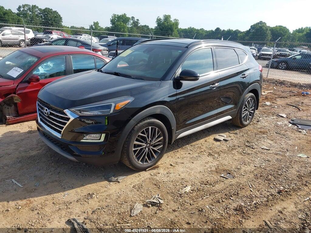KM8J33AL4LU208638 2020 HYUNDAI TUCSON photo no. 2