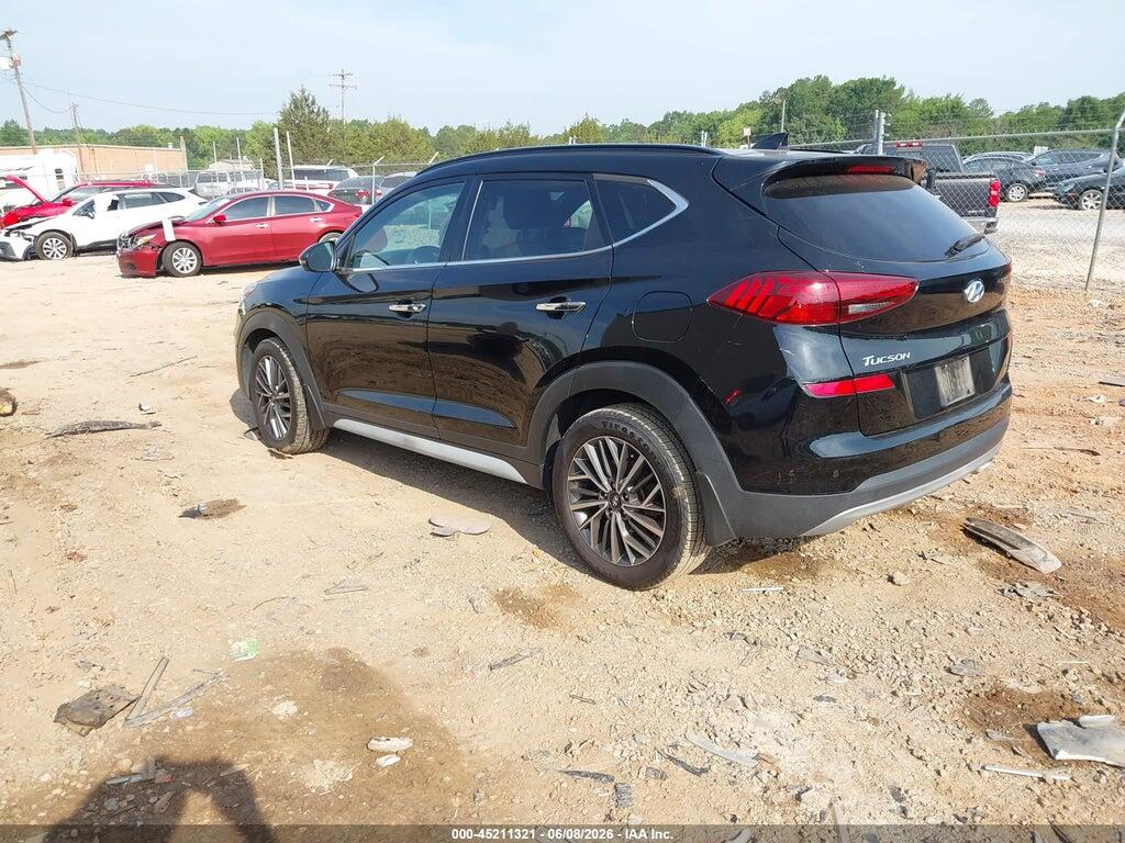 KM8J33AL4LU208638 2020 HYUNDAI TUCSON photo no. 3