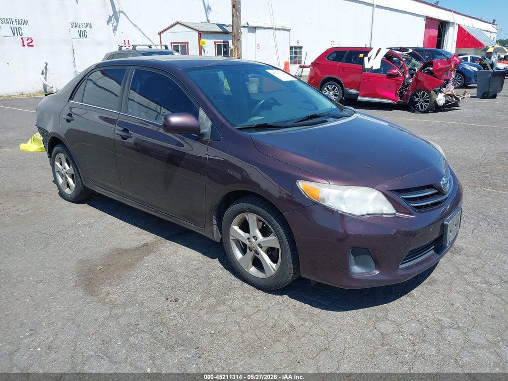 2T1BU4EE5DC080853 2013 TOYOTA COROLLA photo no. 1