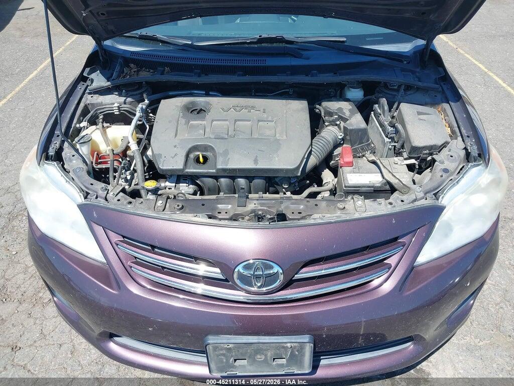 2T1BU4EE5DC080853 2013 TOYOTA COROLLA photo no. 10