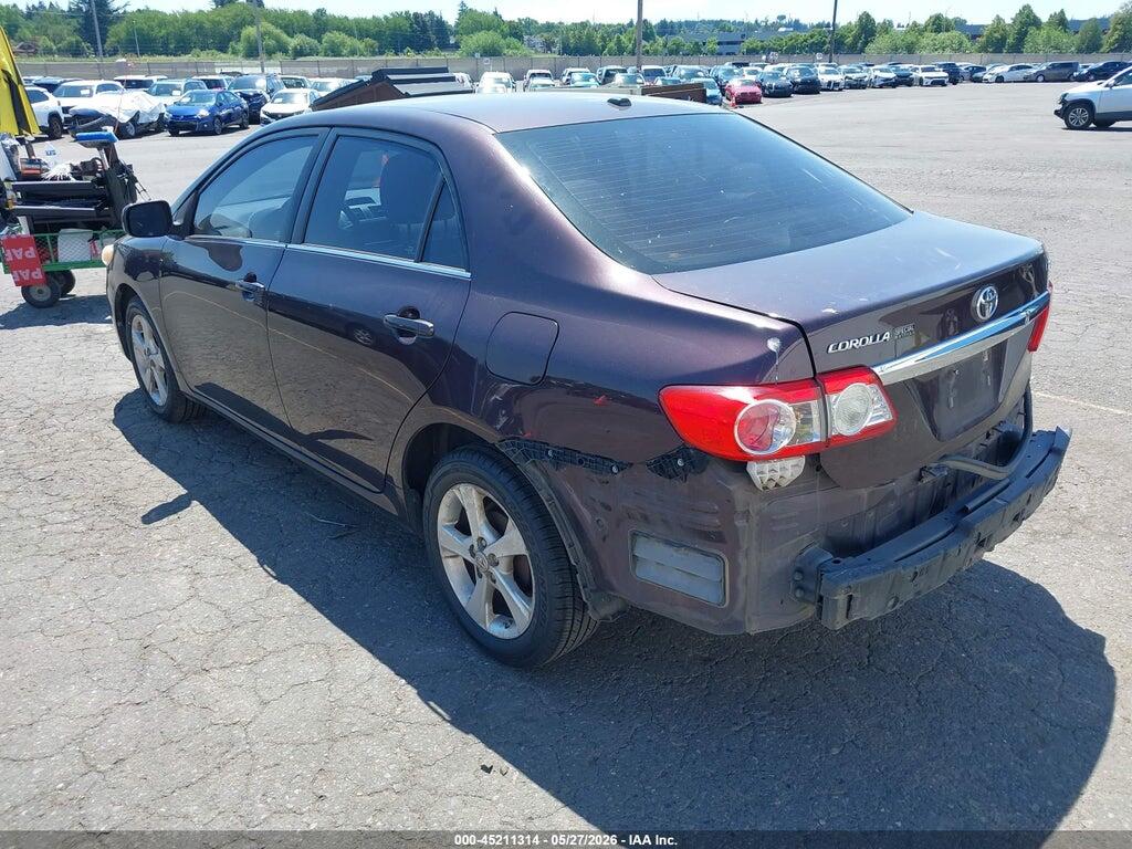 2T1BU4EE5DC080853 2013 TOYOTA COROLLA photo no. 3