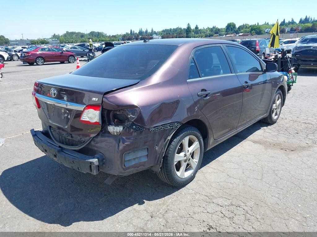 2T1BU4EE5DC080853 2013 TOYOTA COROLLA photo no. 4