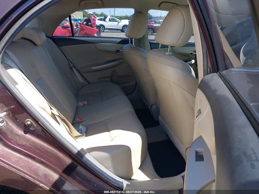 2T1BU4EE5DC080853 2013 TOYOTA COROLLA photo no. 8
