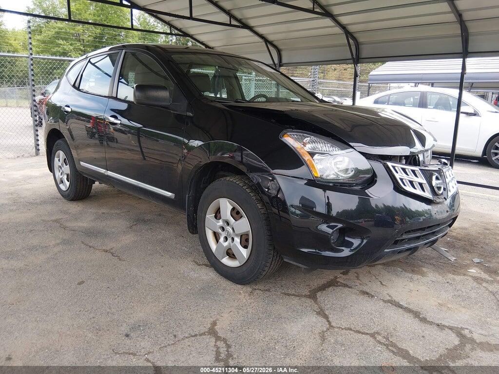 JN8AS5MV3EW705126 2014 NISSAN ROGUE SELECT photo no. 1