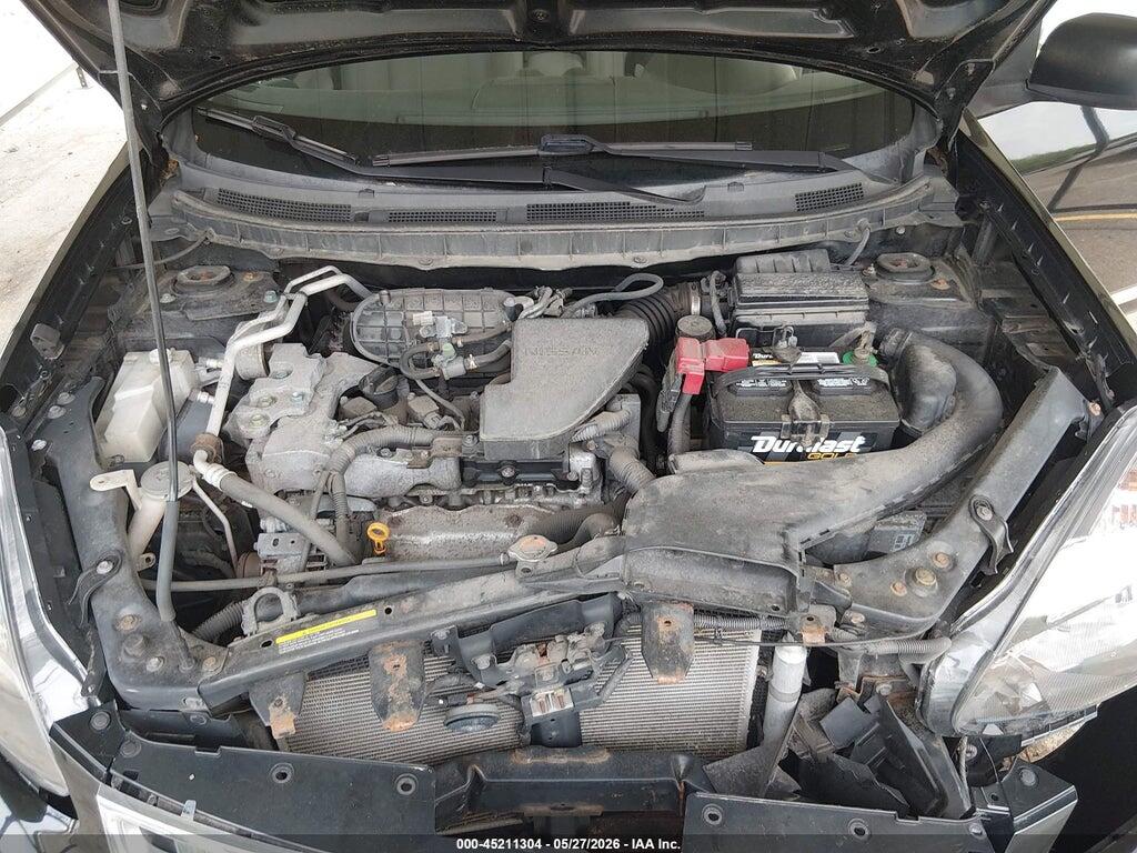 JN8AS5MV3EW705126 2014 NISSAN ROGUE SELECT photo no. 10