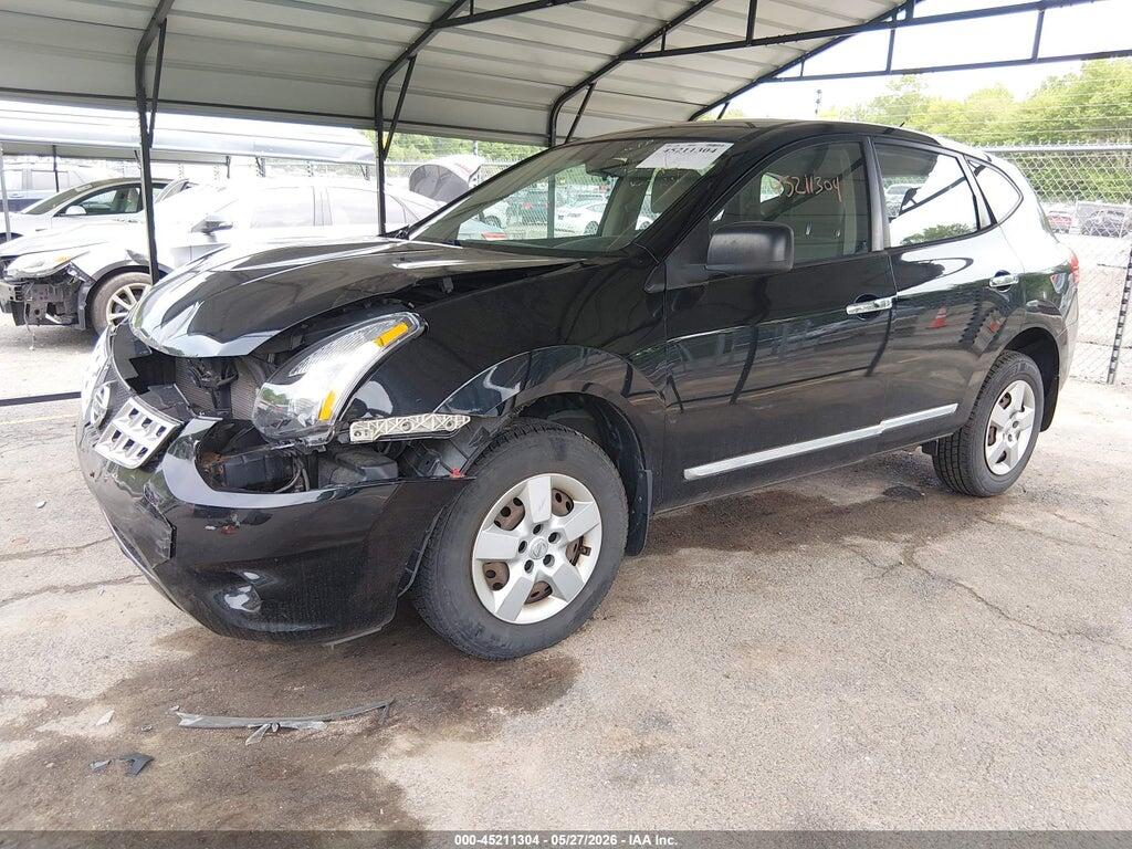 JN8AS5MV3EW705126 2014 NISSAN ROGUE SELECT photo no. 2