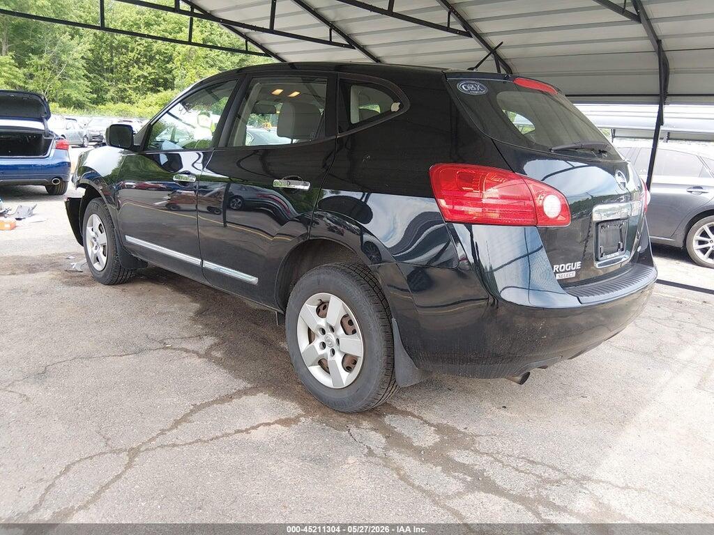 JN8AS5MV3EW705126 2014 NISSAN ROGUE SELECT photo no. 3