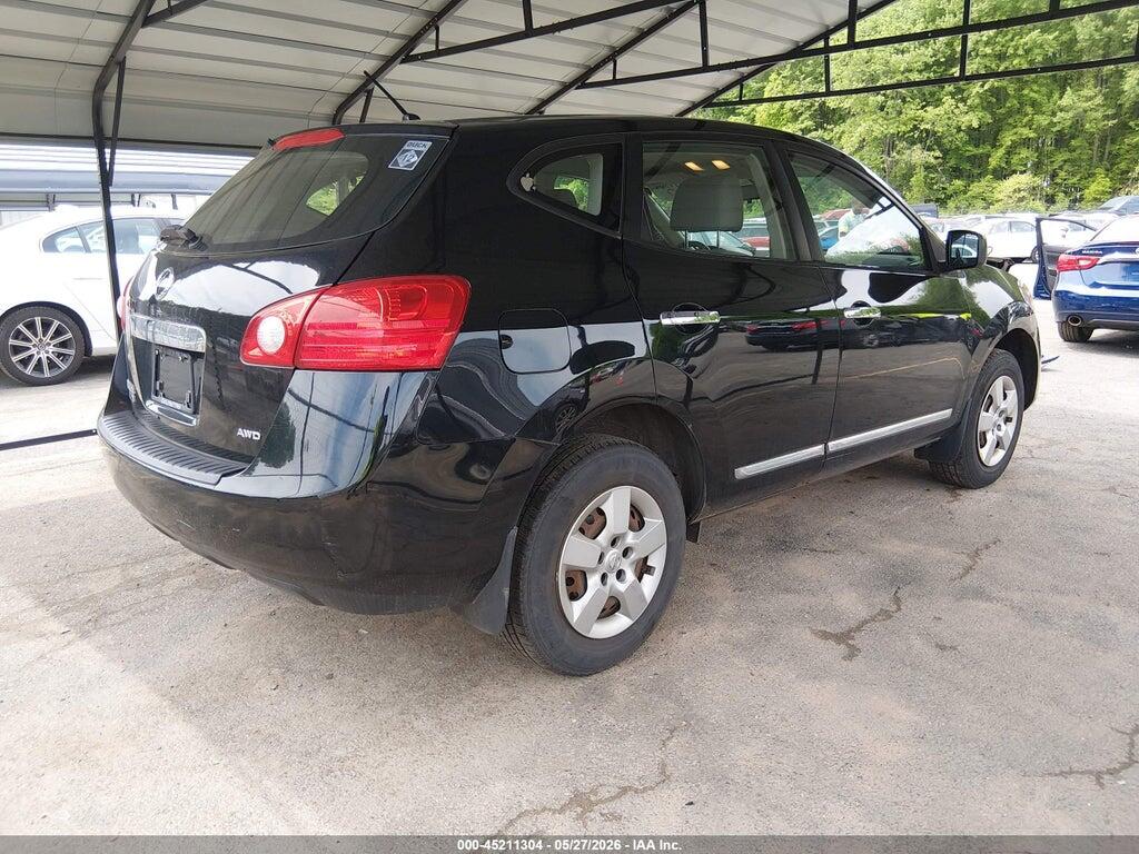 JN8AS5MV3EW705126 2014 NISSAN ROGUE SELECT photo no. 4