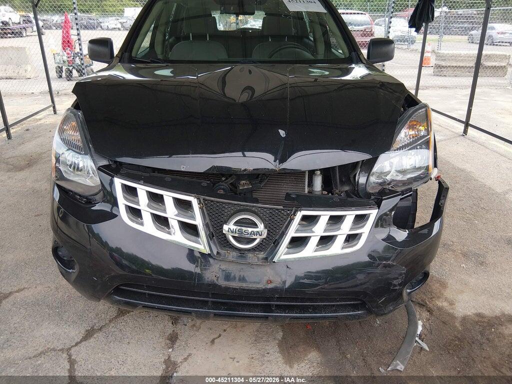 JN8AS5MV3EW705126 2014 NISSAN ROGUE SELECT photo no. 6