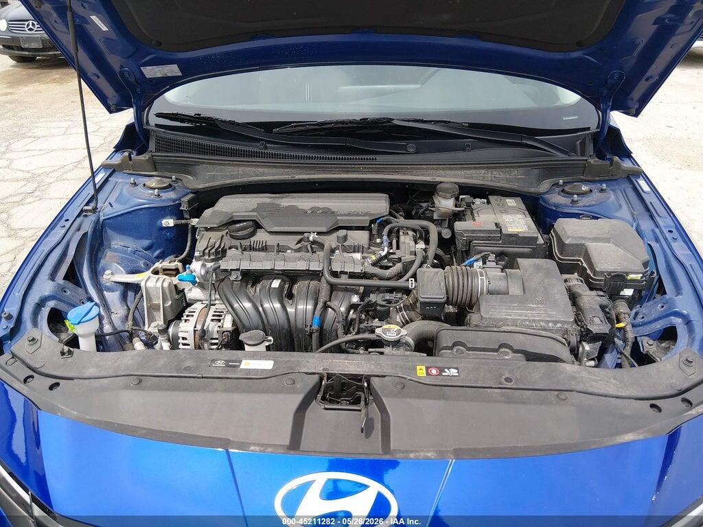 KMHLS4DG8SU881074 2025 HYUNDAI ELANTRA photo no. 10