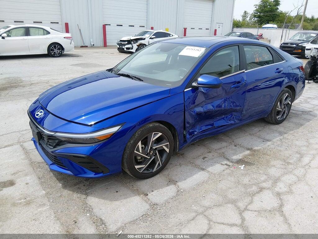 KMHLS4DG8SU881074 2025 HYUNDAI ELANTRA photo no. 2