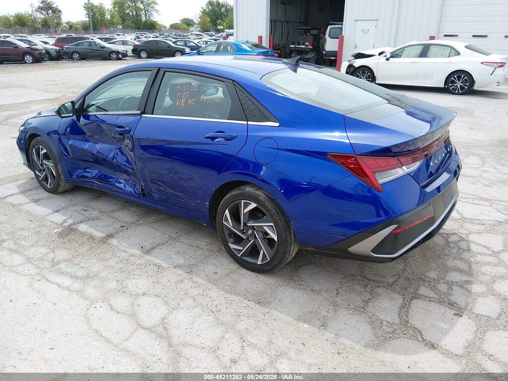 KMHLS4DG8SU881074 2025 HYUNDAI ELANTRA photo no. 3