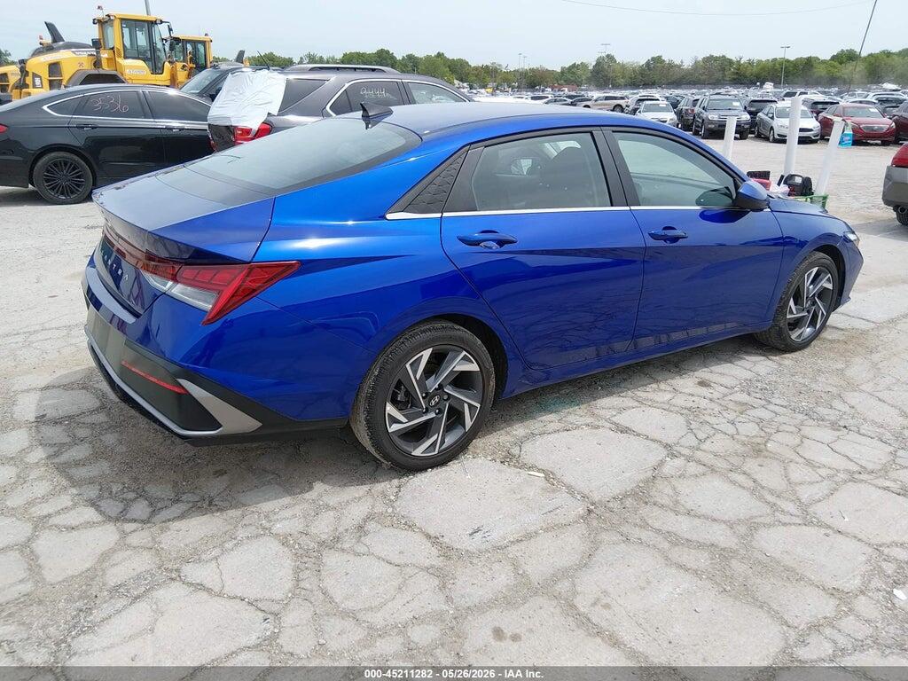 KMHLS4DG8SU881074 2025 HYUNDAI ELANTRA photo no. 4