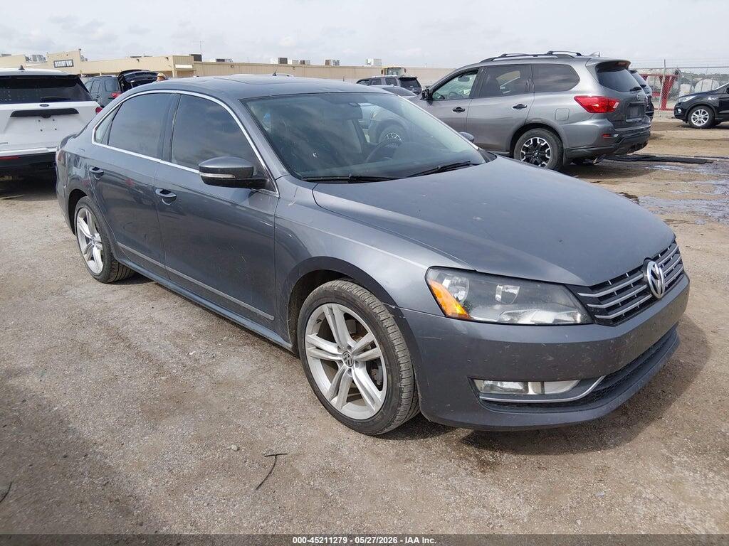 1VWBN7A3XEC069048 2014 VOLKSWAGEN PASSAT photo no. 1