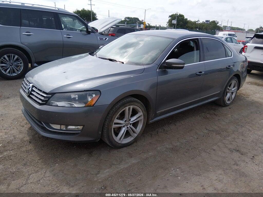 1VWBN7A3XEC069048 2014 VOLKSWAGEN PASSAT photo no. 2