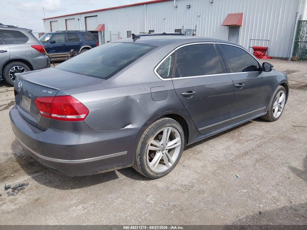 1VWBN7A3XEC069048 2014 VOLKSWAGEN PASSAT photo no. 4