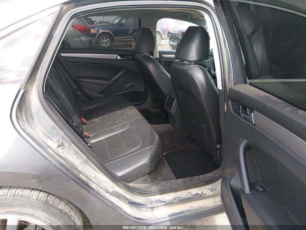 1VWBN7A3XEC069048 2014 VOLKSWAGEN PASSAT photo no. 8