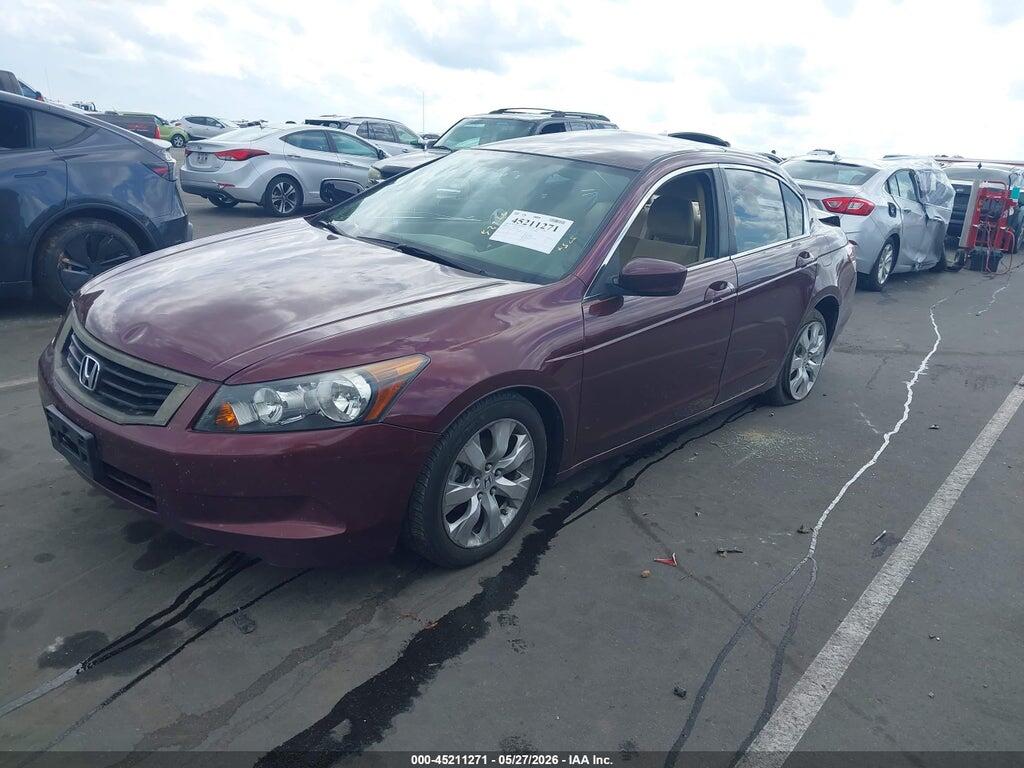 1HGCP2F34AA144928 2010 HONDA ACCORD photo no. 2
