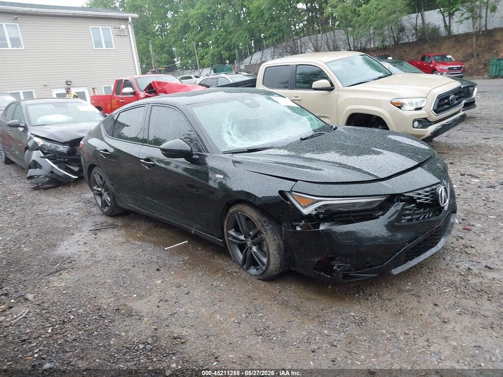 19UDE4G7XSA005203 2025 ACURA INTEGRA photo no. 1