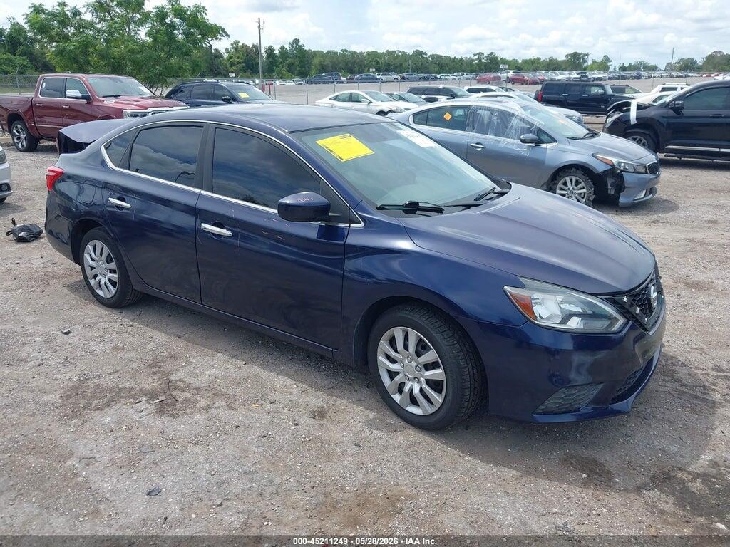 3N1AB7AP7HY329348 2017 NISSAN SENTRA photo no. 1