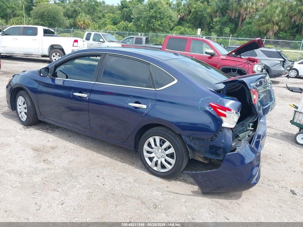 3N1AB7AP7HY329348 2017 NISSAN SENTRA photo no. 3