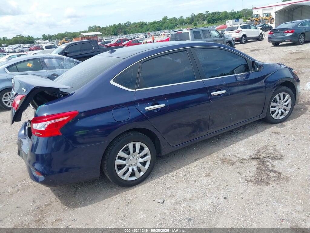 3N1AB7AP7HY329348 2017 NISSAN SENTRA photo no. 4