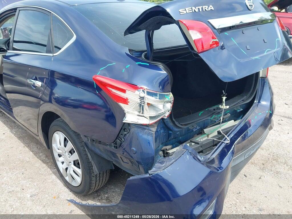 3N1AB7AP7HY329348 2017 NISSAN SENTRA photo no. 6