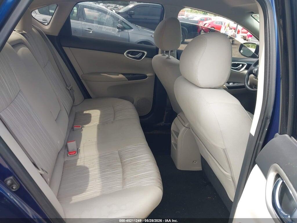 3N1AB7AP7HY329348 2017 NISSAN SENTRA photo no. 8