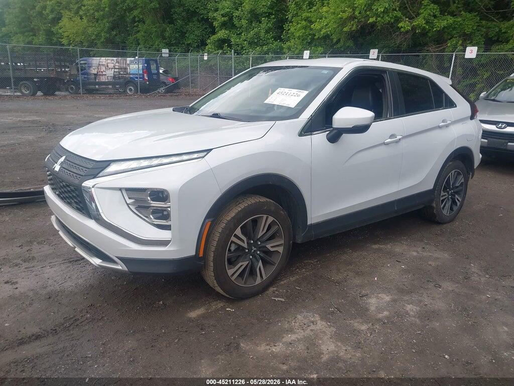 JA4ATWAA0RZ068226 2024 MITSUBISHI ECLIPSE CROSS photo no. 2