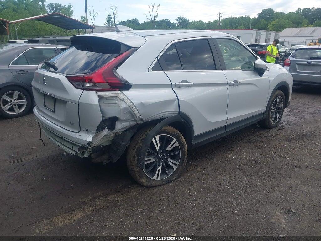 JA4ATWAA0RZ068226 2024 MITSUBISHI ECLIPSE CROSS photo no. 4