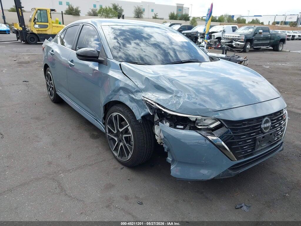 3N1AB8DV4SY223415 2025 NISSAN SENTRA photo no. 1