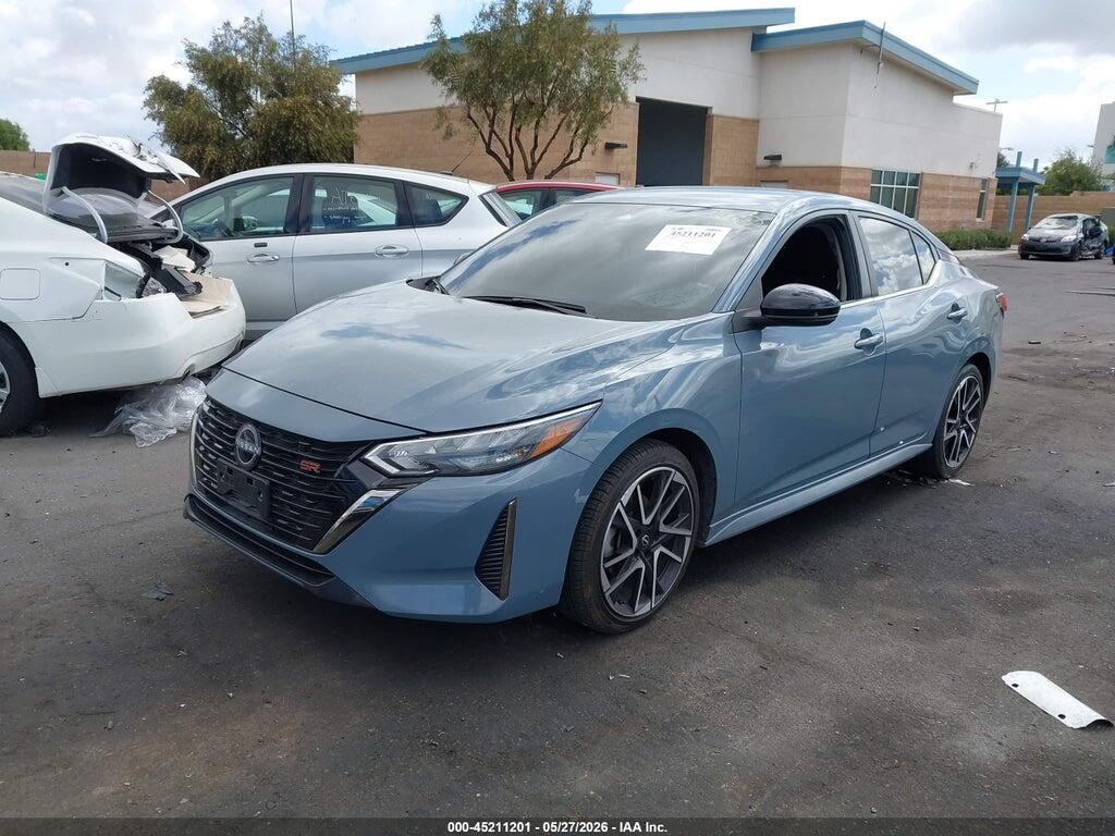 3N1AB8DV4SY223415 2025 NISSAN SENTRA photo no. 2