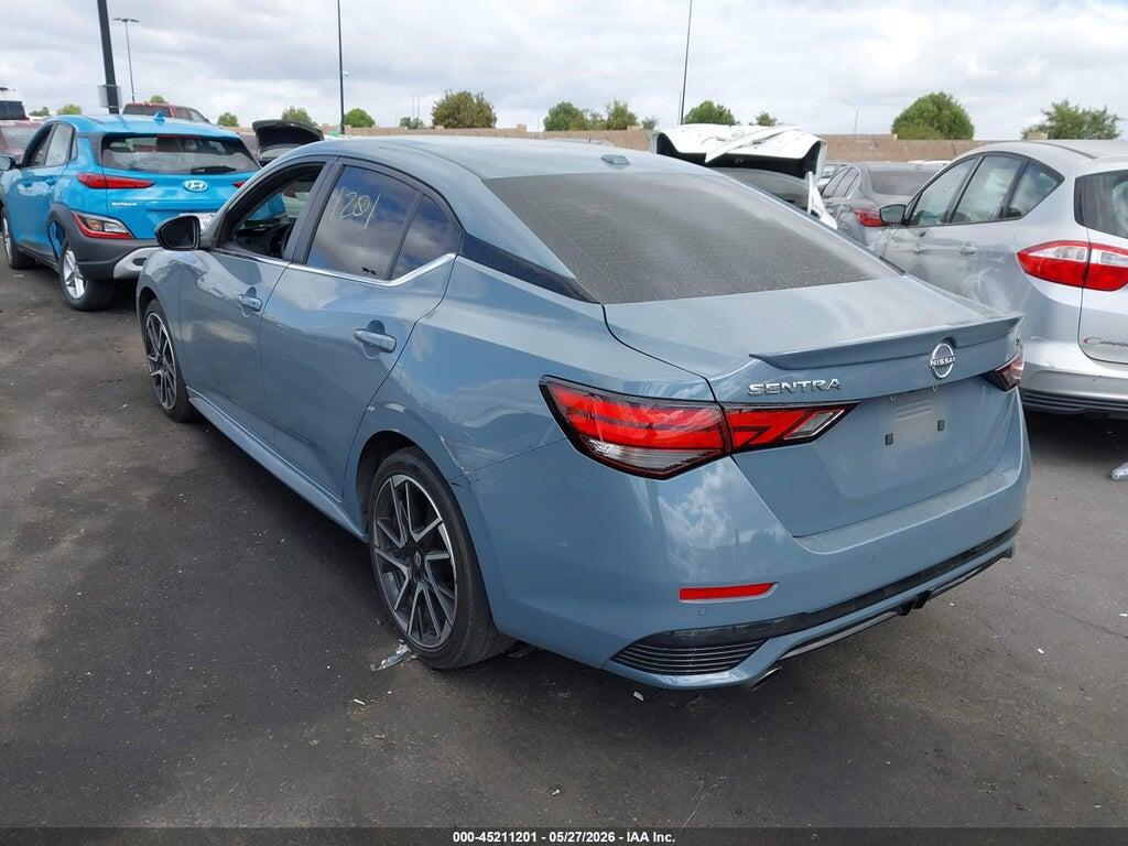 3N1AB8DV4SY223415 2025 NISSAN SENTRA photo no. 3