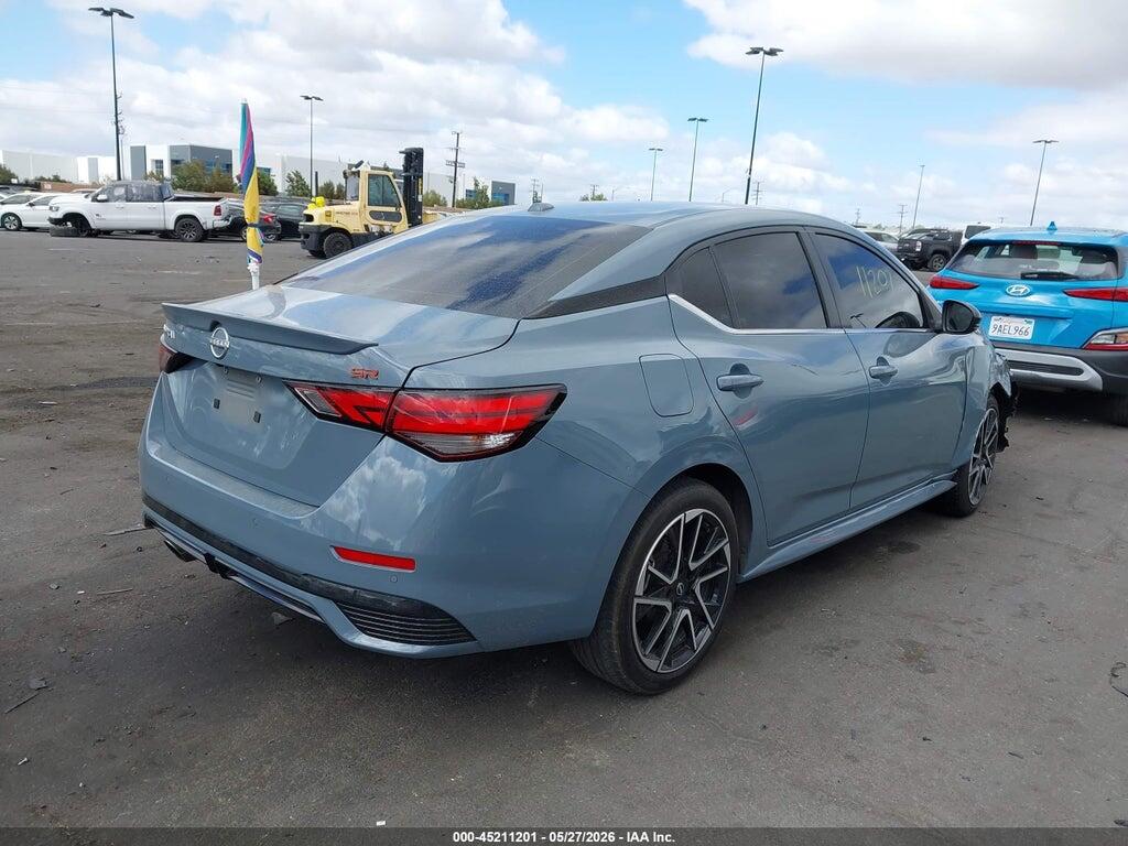 3N1AB8DV4SY223415 2025 NISSAN SENTRA photo no. 4