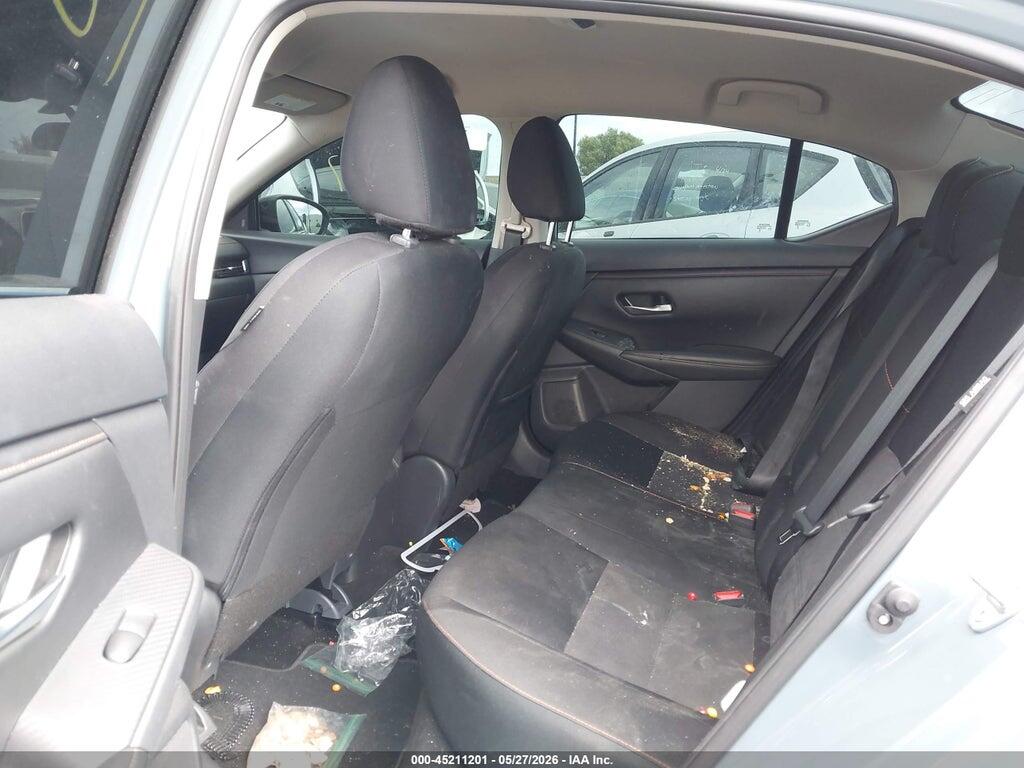 3N1AB8DV4SY223415 2025 NISSAN SENTRA photo no. 8