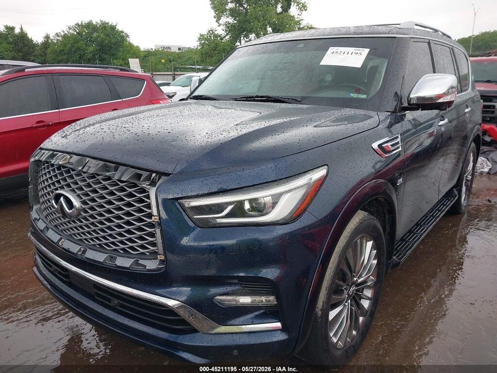 JN8AZ2NC0K9461128 2019 INFINITI QX80 photo no. 2