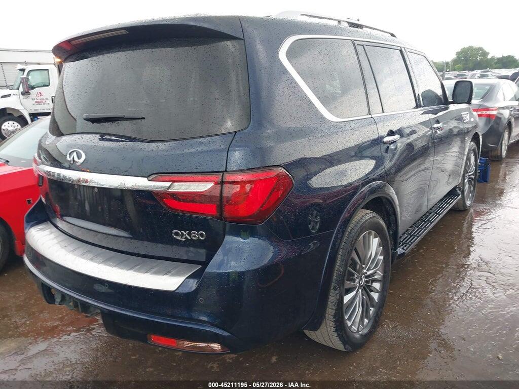 JN8AZ2NC0K9461128 2019 INFINITI QX80 photo no. 4