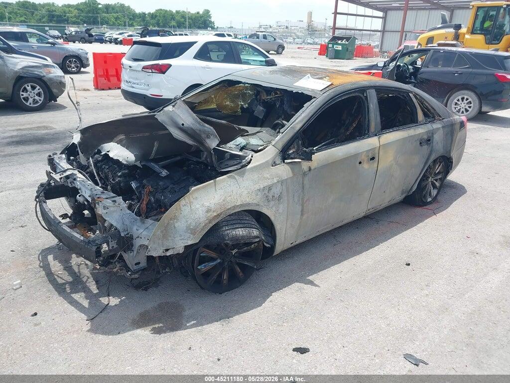 2G61P5S35D9203792 2013 CADILLAC XTS photo no. 2