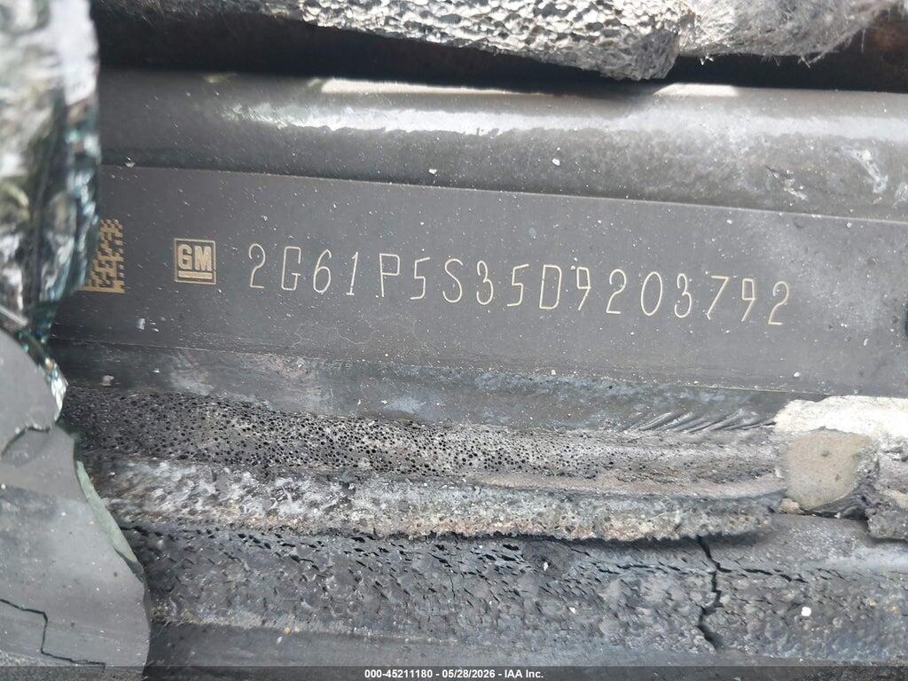 2G61P5S35D9203792 2013 CADILLAC XTS photo no. 9