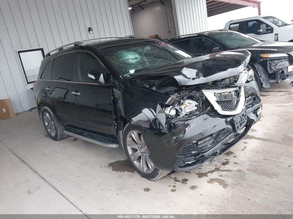 2HNYD2H69DH511410 2013 ACURA MDX photo no. 1