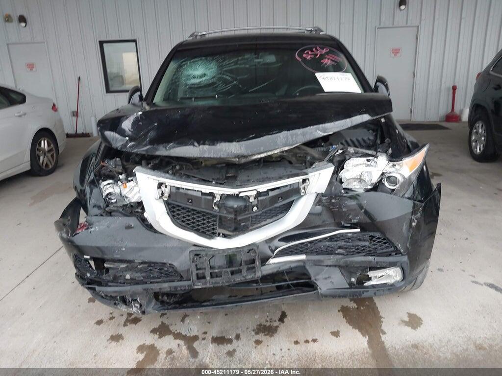 2HNYD2H69DH511410 2013 ACURA MDX photo no. 12