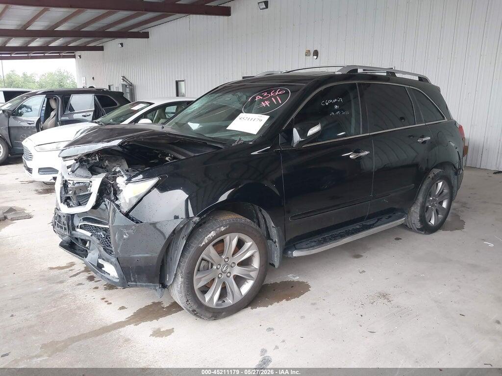 2HNYD2H69DH511410 2013 ACURA MDX photo no. 2