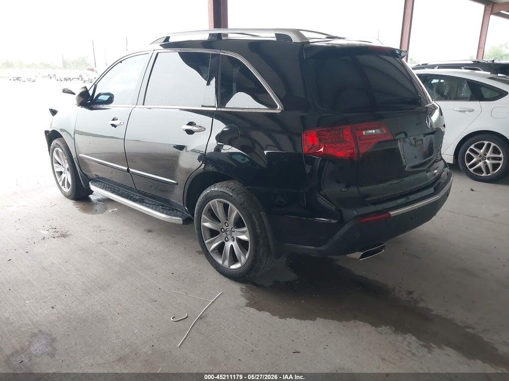 2HNYD2H69DH511410 2013 ACURA MDX photo no. 3