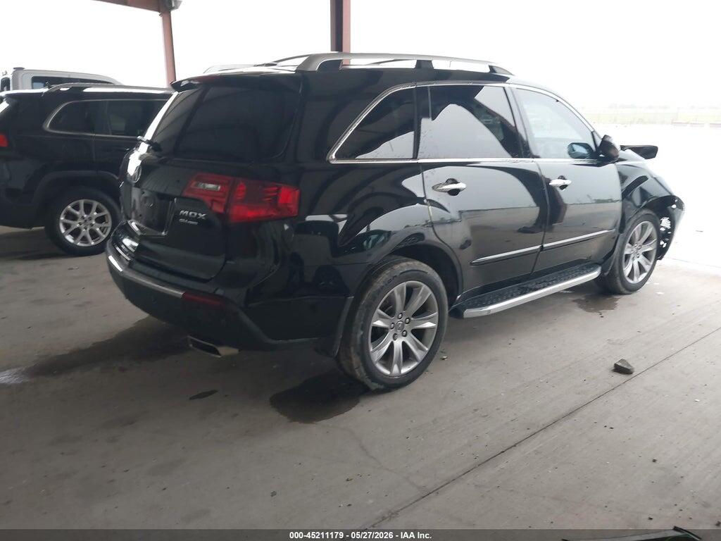 2HNYD2H69DH511410 2013 ACURA MDX photo no. 4