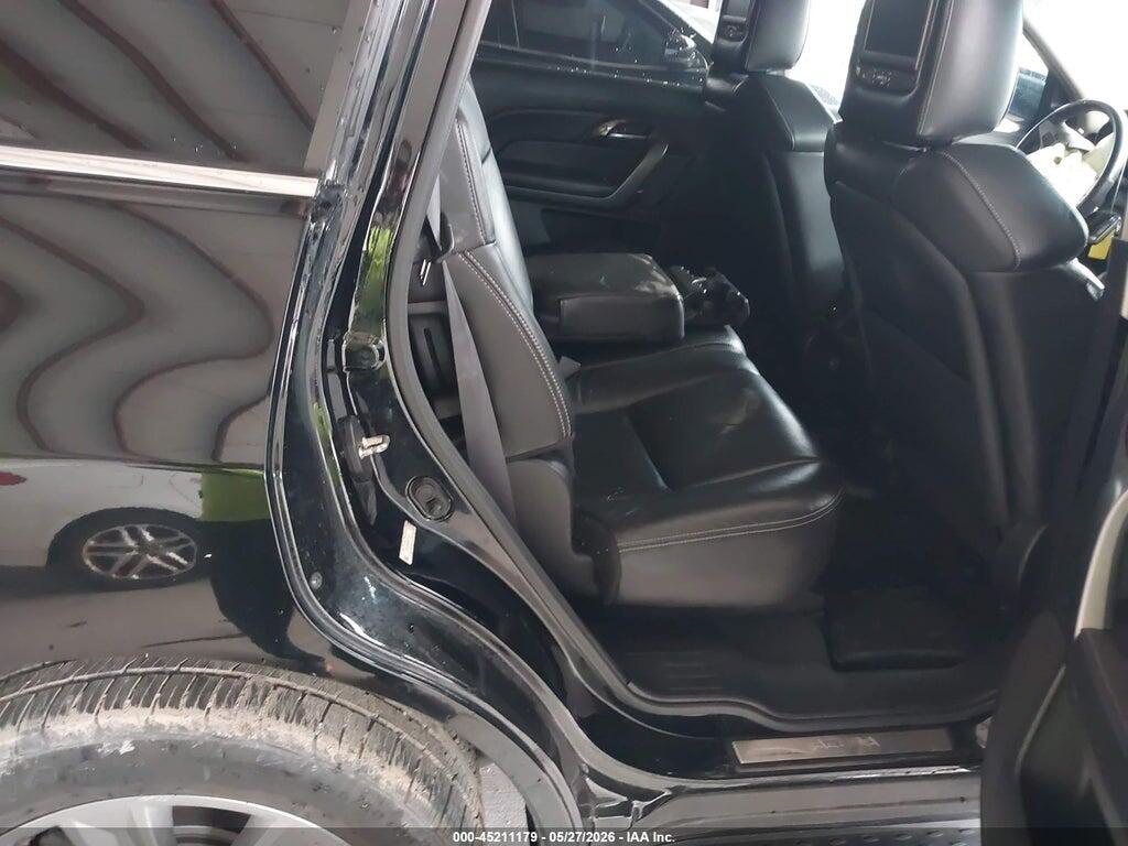 2HNYD2H69DH511410 2013 ACURA MDX photo no. 8